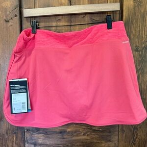 New with Tags Helly Hansen X-Cool Skort Pink Size XL Quick Dry Activewear